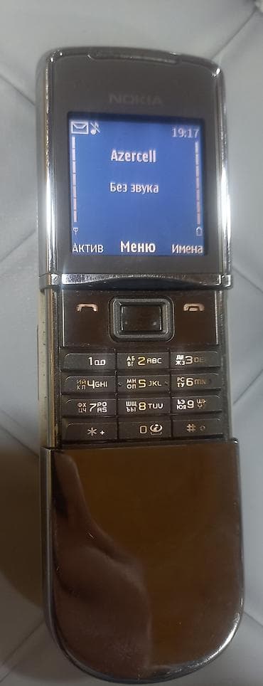 dubay telefonlari: Nokia rəng - Gümüşü, Düyməli — 4