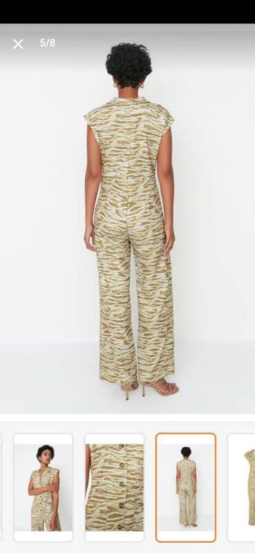 peek and cloppenburg beograd: Tulum, Trendyolmilla, M, S, rəng - Bej — 3