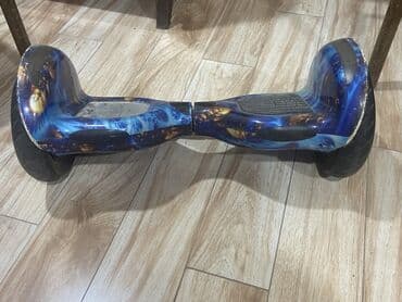 elekdron sukutur: Özünütarazlayan elektrikli skuter (hoverboard) - Dizayn: Kosmik — 4