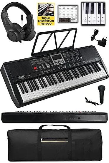 mustuk: Sintezator — 2