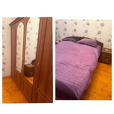 matras islenmis: İkinəfərlik çarpayı, Dolab, İşlənmiş — 1