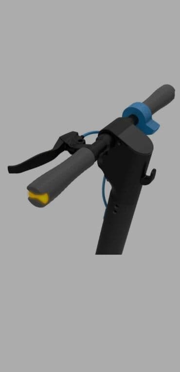 skuter almaq: Yeni Elektrik samokat 10", 751 - 1000 Vt, 16 - 25 km/s, Ünvandan götürmə — 5