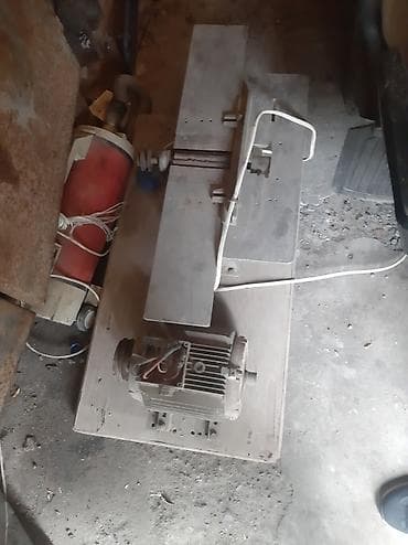 Ağac emalı üçün birləşdirici/kalibrovka dəzgahı (reysmus-qaytarma