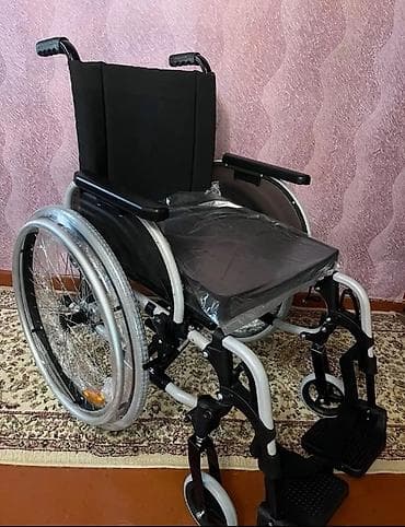 Digər tibbi məhsullar: Ottobock manual əlil arabası - Brend: Ottobock - Tip: Mexaniki/əl ilə — 2