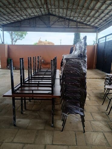 metbext moyka: Mətbəx üçün, Yeni, Qatlanmayan, rəng - Bordo Stul — 1