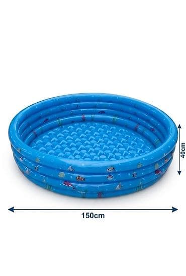 Uşaq üçün şişmə hovuz – 150 x 40 sm - Ölçü: diametri 150 sm — 2