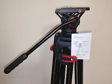 stativ: COMAN video üçayaq və çanta dəsti - Brend: COMAN - Tip — 6