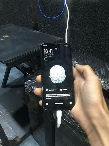 xiaomi mi11 t: Redmi Note 8, 64 GB, rəng - Qara, Barmaq izi — 3