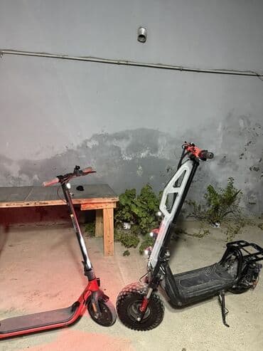 электроскутер купить в баку: Salam Aleykum.Uşağlar dərslər başladığı üçün bu skuteri satıram.barter — 5