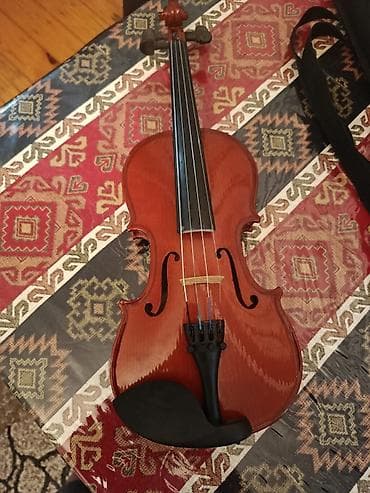 ud aləti: Dominguez Original Hand Made skripka seti 4/1 ölçüdədir tam sağlam — 4