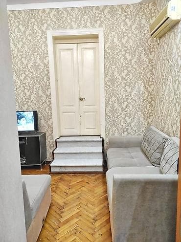 İcarəyə verilir 1 otaqlı mənzil (studiodan geniş), zövqlü interyer və