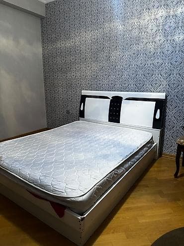 matras islenmis: İkinəfərlik çarpayı, Dolab, İşlənmiş — 3