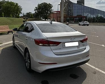 Avtomobil satışı: Səliqəli və baxımlı Hyundai Elantra 2017-ci il satılır. Maşın həm — 6