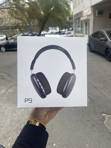 Yeni Simsiz (Bluetooth) Qulaqcıqlar, rəng - Qara