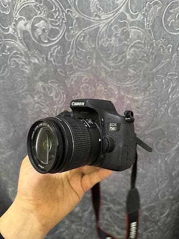 canon mark ii: Canon EOS 750D DSLR fotoaparat + EF-S 18-55mm IS STM obyektiv,yeni — 5
