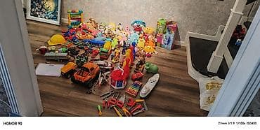hello kitty oyuncaq: Uşaq oyuncaqları dəsti – böyük qarışıq paket Məzmun: - Yumşaq — 3