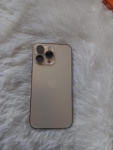 IPhone 14 Pro Max, 128 GB, Qızılı, Zəmanət, Face ID