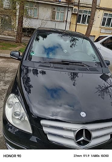 mercedes panorama 2002: Mercedes-Benz B-Class: 1.5 l | 2008 il Hetçbek — 7