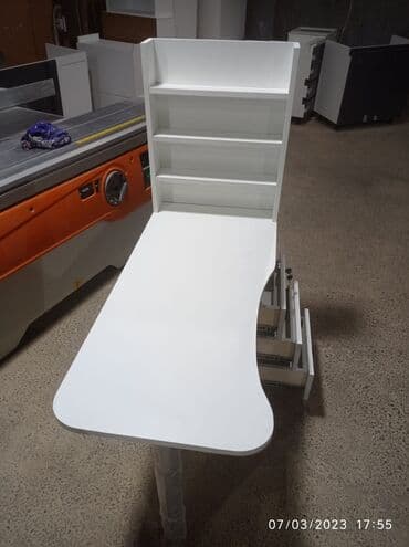 стол для наращивания ногтей: Новый, Стол для маникюра, Без зеркала — 2