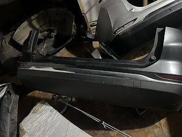 cruz arxa bufer: Arxa, Chevrolet Equinox, 2018 il — 2