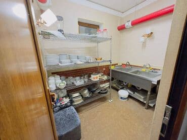 mingecevir obyekt: Yari zirzemi tam temirli mebeli 307 kv obyekt icareye verilir restoran — 13