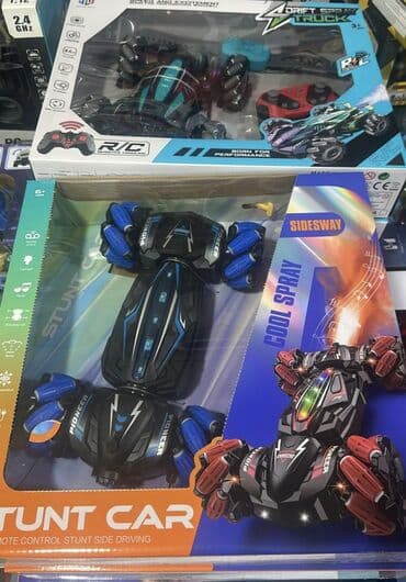 uşaq arabası ucun komplekt: ✅Oyuncaq maşın ✅Robot maşın ✅Robot masin ✅Land walker ✅Robot avtomobil — 2