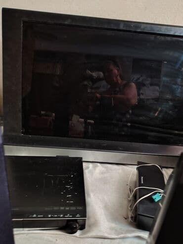 домашний кинотеатр: Б/у Panasonic Колонка, Тип - Для домашнего кинотеатра, цвет - Черный — 5