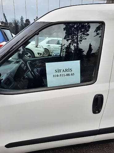 fiat doblo ölüxana: Yük daşıma xidməti. Fiat Doblo Xüsusiyyətlər: - Daxili uzunluğu 2 — 2