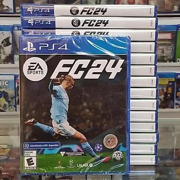 ps4 controller: PS4 üçün EA Sports FC 24 – orijinal disk versiyası - Platforma — 1