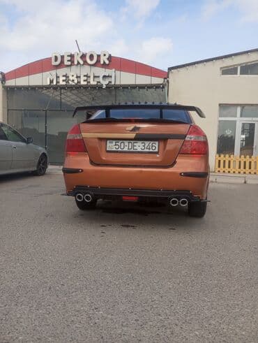mercedes kreditle satisi: Chevrolet Aveo: 1.4 l | 2007 il 2658909 km Sedan — 8