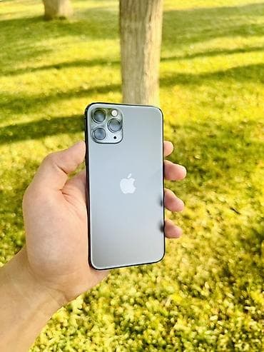IPhone 11 Pro, 64 GB, Space Gray, Face ID lalafo.az -da IPhone 11 Pro, 64 GB, Space Gray, Face ID