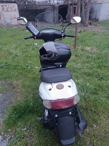 qazel turbo az: Skuter X-Road (şəhər/skuter) - Rəng: ağ-qara - Ön yüksək külək şüşəsi — 3