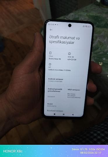 telefon qabı: Xiaomi Redmi Note 9S Ustada olmayıb.Hər şey — 2