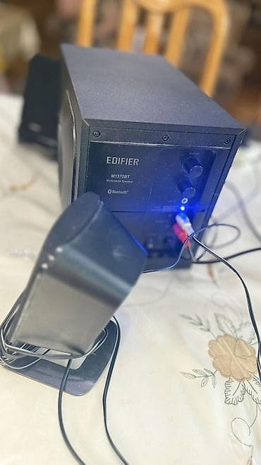 ses dinamikleri: İşlənmiş Edifier Kolonka, Növ - Kompüter üçün, rəng - Qara — 1