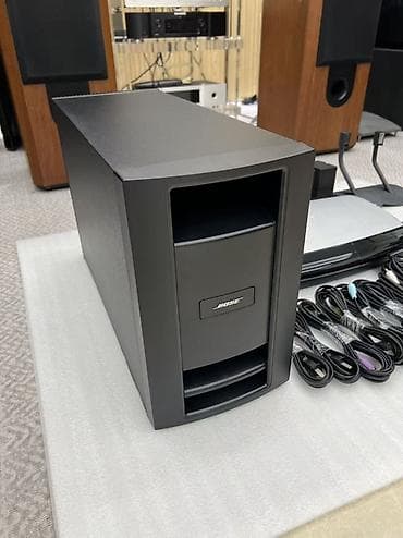 sip kabel: Bose akustik sistemi və Denon AV qəbuledici dəsti - Akustika: Bose — 9
