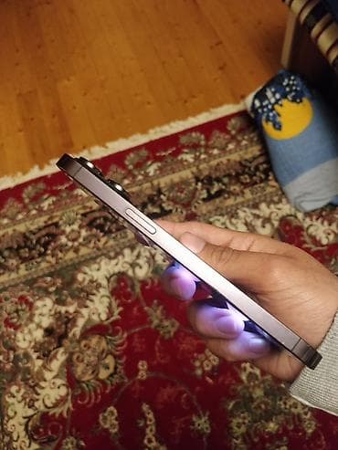 iphone telefonlar ucuz: IPhone 14 Pro Max, Deep Purple — 2