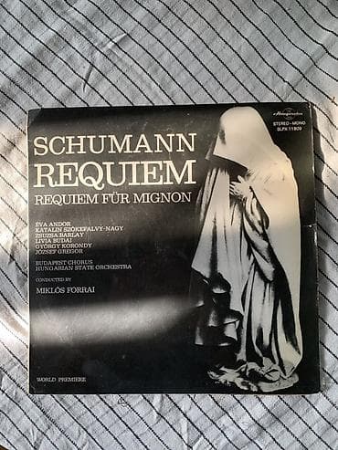 val: Vinil lövhələr dəsti – klassik və xalq musiqisi kolleksiyası - Franz — 6