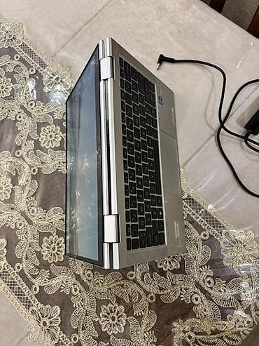 i5 prosessor: HP EliteBook x360 2-in-1 noutbuk - 13.3" toxunma ekranı, 360° menteşə — 5