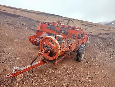 Транспорт: Kənd təsərrüfatı üçün saman/yonca presləyən traktor qoşqusu (balya — 2