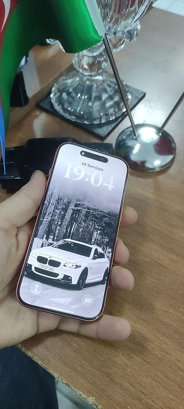 telefon duyməli: IPhone 17 Pro, 256 GB, Narıncı, Zəmanət — 6