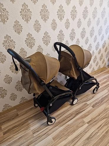 ekiz usaqlar: Əkizlər üçün araba — 3