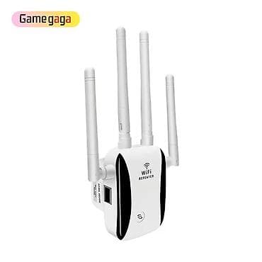 Modemlər və şəbəkə avadanlıqları: Wifi gücləndirici С функцией модема НЕТ поддерживаемая частота Wi-Fi — 1