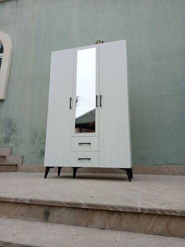 istehsal üçün yer axtarıram: Yeni, Açılan, 3 qapılı Düz dolab, Qarderob, paltar dolabı, Azərbaycan — 13