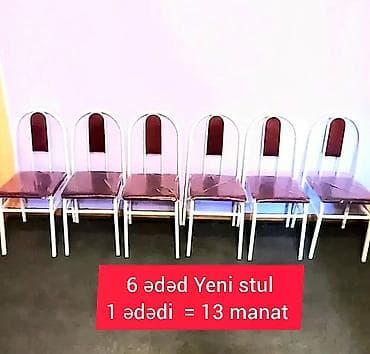 televizor mebelleri: ENDİRİMLİ qiymətə YENİ STULLAR satılır — 3