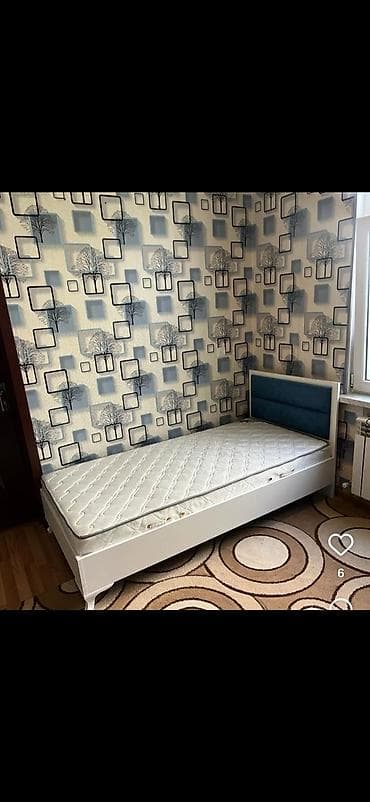 matras uşaq ucun: Məhsul: Tək nəfərlik çarpayı və döşək dəsti - Ölçü: tək nəfərlik — 2