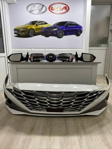 tofas buferi: Ön, Hyundai Elantra — 1