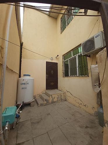 yevlaxda satilan evler: 99 kv. m, 4 otaqlı, Su — 2