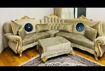 yeni il dekor: Künc divan — 1