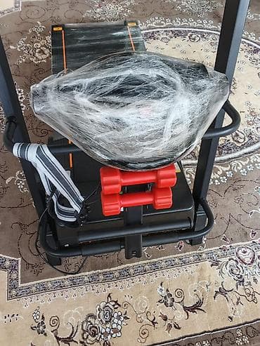 bas gitar: VolksGym qaçış trenajoru Yeni işlədilməmiş salafan + qanteller var — 8