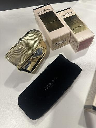 kapa: Dodaq boyası, Guerlain, Qızılı, Yeni — 3
